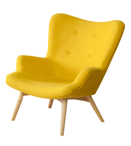 Yellow chair