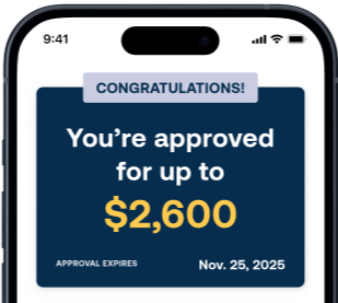 Phone with approval